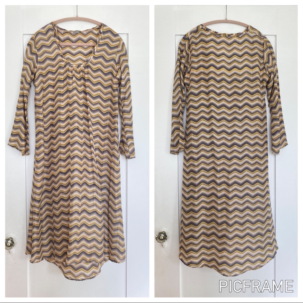 Matta NY silk dress